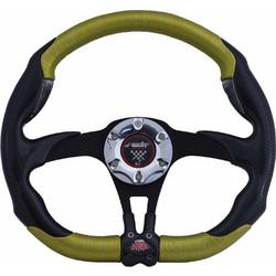 ΤΙΜΟΝΙ X4 CARBON LOOK YELLOW