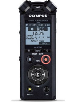 Olympus LS-P4 Καταγραφικό Ήχου 8GB με Κάρτα Μνήμης / Bluetooth