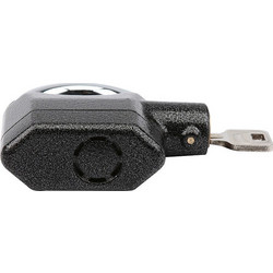 Olympia S 100 Λουκέτο Πέταλο με Κλειδί & Συναγερμό 100DB 14549-0154