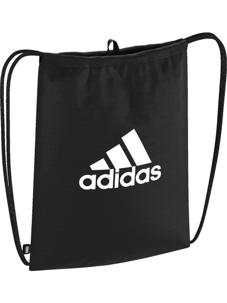 Adidas Gym Sack Τσάντα Πλάτης Γυμναστηρίου Μαύρη DT2596