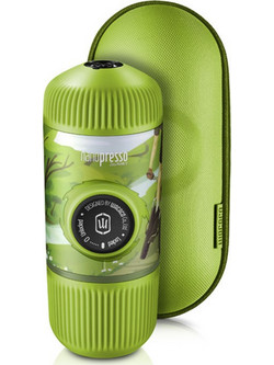 Wacaco NanoPresso GR Spring Run Μπρίκι Espresso 1Cup Πράσινο
