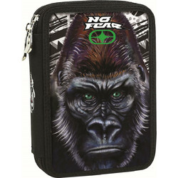 Back Me UP No Fear Gorilla Κασετίνα Γεμάτη με 2 Θήκες Πολύχρωμη 347-69100