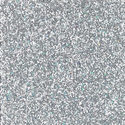 Next blister 10 φύλλα eva glitter ασημί Α4 (21x30εκ.)