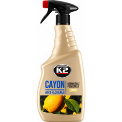 K2 Deocar Lemon Αρωματικό Αυτοκινήτου Λεμόνι 700ml - M115LM