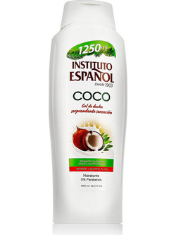 Instituto Espanol Coco Αφρόλουτρο σε Gel 1250ml