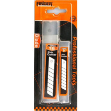 Σετ ανταλλακτικές λεπίδες κοπιδιού - 20pcs - 18mm/9mm - Finder - 191778