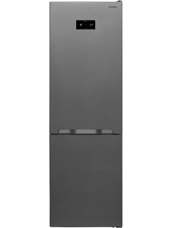Sharp SJ-BA10IHXL1 Ψυγειοκαταψύκτης No Frost Υ186xΠ59.5xΒ65cm Inox