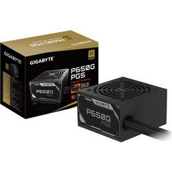 GIGABYTE Power Supply 650W APFC 80+ GOLD PCIE 5.0