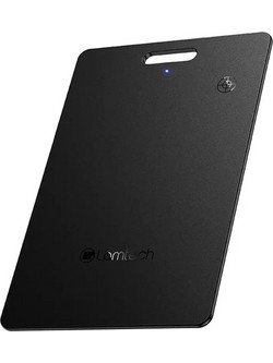 Lamtech LAM981135 Anti-Lost Tracker Apple Find My / Google Find My Black 1
