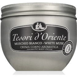 Tesori d'Oriente White Musk Ενυδατική Κρέμα Σώματος 300ml