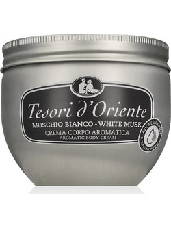 Tesori d'Oriente White Musk Ενυδατική Κρέμα Σώματος 300ml