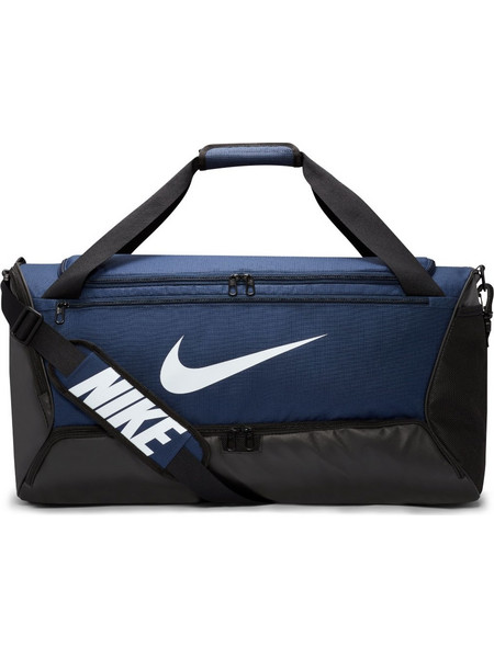 Nike Brasilia 9.5 Training Τσάντα Χειρός Γυμναστηρίου Navy Μπλε DH7710-410