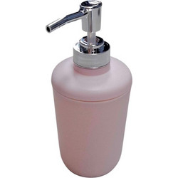 Θήκη κρεμοσάπουνου Dispenser πλαστική - Light Pink - 21649