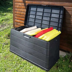 BOX37211 The Netherlands Μπαούλο Κήπου Ανθρακί 170lt 76x55x52cm 344300011 8009271071506