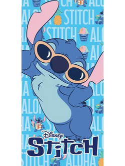 Disney Lilo & Stitch Cool Aloha Πετσέτα Θαλάσσης Microfiber 70x140cm