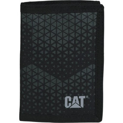 CAT Ανδρικό Πορτοφόλι Γκρι Μαύρο 84352-661
