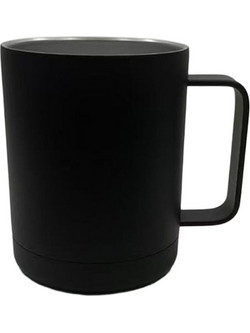 Estia Κουπα Tazzina Ανοξειδωτη Μαυρη 300ml 07-54366
