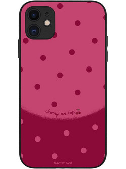 Sonique Delulu Polka Era Series Θήκη Top Cherry (iPhone 11)