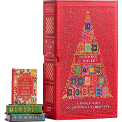 24 BOOKS FOR ADVENT - A BOOK LOVER'S COUNTDOWN TO CHRISTMAS