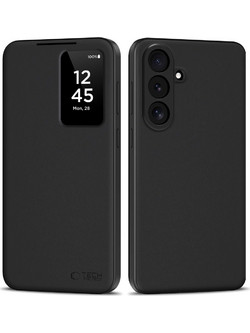 Tech-Protect Smart Wallet Matte Black (Samsung Galaxy S26 FE)