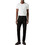 Levi's 512 Ανδρικό Τζιν Παντελόνι Slim Εφαρμογή Μαύρο 28833-0013