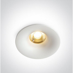 ΣΠΟΤ ΟΡΟΦΗΣ LED 12W CCT Φ.8cm Ν. 10112DX-W-V