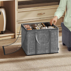 Θήκη Οργάνωσης Παπουτσιών 16 Θέσεων (42x42x31.7) Songmics LSP601G01