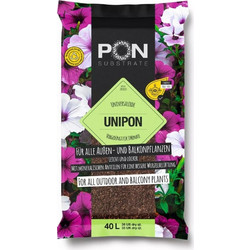 LECHUZA UNIPON Υπόστρωμα Φύτευσης 40lt με Λίπασμα για Φυτά Εξωτερικού Χώρου και Κήπου για Γλάστρες Lechuza