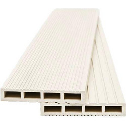 NewPlan WPC ΠΕΡΙΦΡΑΞΗΣ 20/120mm WHITE 50130 Τιμή/m