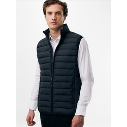 Mexx Αμάνικο Ανδρικό Μπουφάν Χειμωνιάτικο Puffer Navy Μπλε MF006804063M-193911