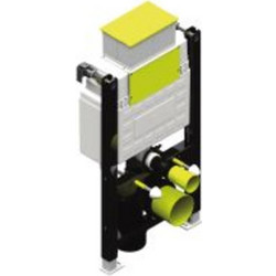 Karag T06-5113 - Εντοιχιζόμενο Καζανάκι Στενό με Διπλή Έξοδο Πλακέτας