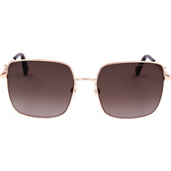 Marc Jacobs MARC654/S 06J Γυναικεία Γυαλιά Ηλίου Τετράγωνα Μεταλλικά Χρυσά με Μαύρο Degradee Φακό