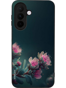 Sonique Sunset in Eden Series Rhodo Garden Back Cover (Samsung Galaxy A27 5G)