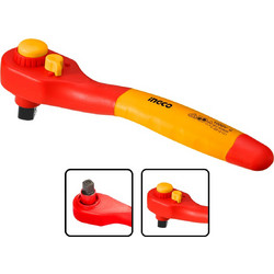 Καστάνια Ηλεκτρολόγου VDE 1/2" 250mm Cr-V 1000V EN60900 HIRTH121