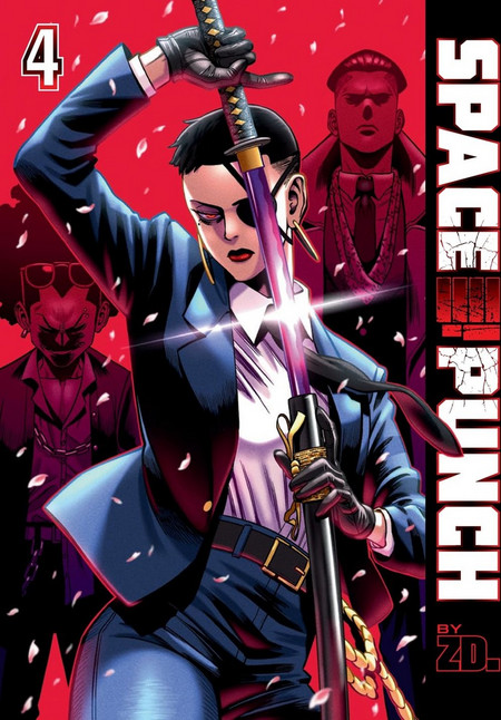 Space Punch Volume 4