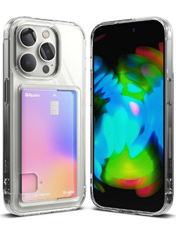 Ringke Fusion Card Case Back Cover Transparent (iPhone 14 Pro Max)