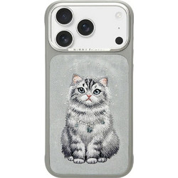 Nimmy Lucky Fashion Cat MagSafe Back Cover Grey (iPhone 18 Pro Max / 17 Pro Max)
