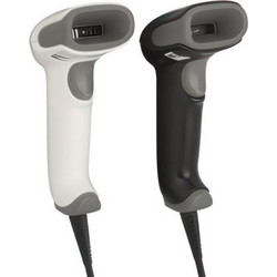 Honeywell Voyager 1470g, Handheld Scanner, 2D, Imager, IP52, USB, white, cable (1.5 m, straight, black) (1470G2D-1USB-1-R)