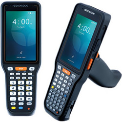 Datalogic Skorpio X40, Android 15, 4' display, Wi-Fi 6E, 29-key numeric keypad, standard range 2D imager, hand-strap, 7000mAh hot-swap battery, IP65/IP67 (946400008)