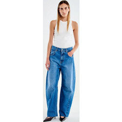 Vicolo Delia barrel denim - blue