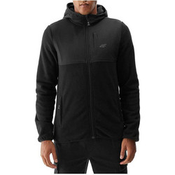 4F Ανδρική Ζακέτα Fleece με Φερμουάρ Μαύρη 4FWAW26TFLEM485-20M