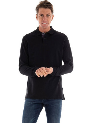 BARBOUR ΜΠΛΟΥΖΑ ΜΑΥΡΗ ΜΜL0705BK31 ΜΑΥΡΟ