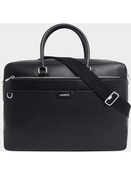Χιαστί Τσάντα Lacoste 3NH5261OI-LG000 Μαύρο