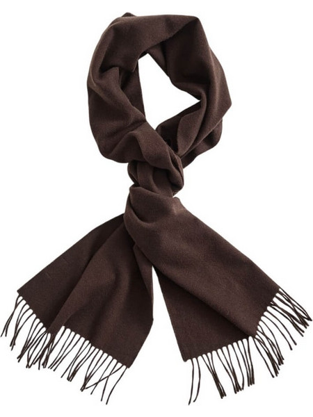 Αντρικό Κασκόλ GANT Wool Scarf 9920203/262 Καφέ