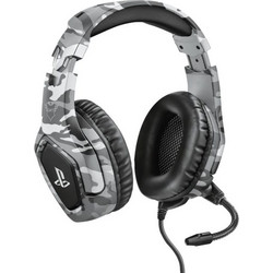 Trust GXT 488 Forze Gaming Headset Over Ear Camo Grey
