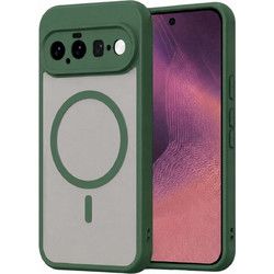 Techsuit HaloFrost II Back Cover MagSafe Green (Google Pixel 11)