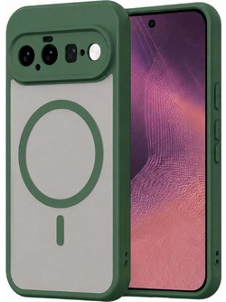 Techsuit HaloFrost II Back Cover MagSafe Green (Google Pixel 11)