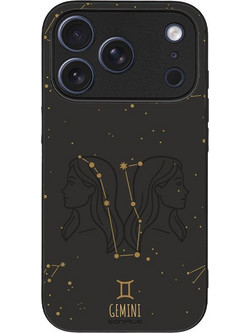 Sonique Zodiac Series Gemini Back Cover (iPhone 17 Pro)