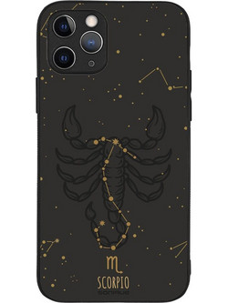 Sonique Zodiac Series Scorpio Back Cover (iPhone 11 Pro)