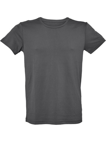 Ανδρικό T-shirt με αντηλιακή προστασία Nizza Man JRC Dark Grey